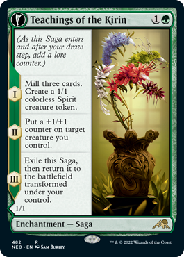 Teachings of the Kirin // Kirin-Touched Orochi (Extended Art)