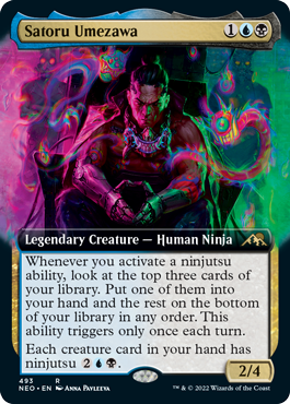 Satoru Umezawa (Extended Art)