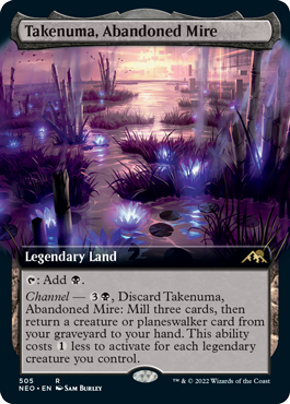 Takenuma, Abandoned Mire (Extended Art) (foil)