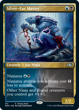 Silver-Fur Master (Promo Pack) (foil)