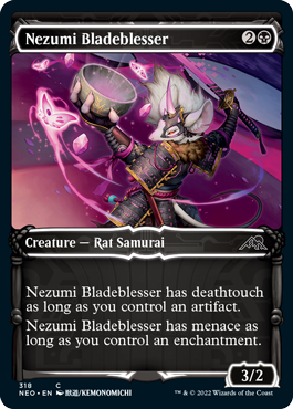 Nezumi Bladeblesser (Samurai Frame) (foil)