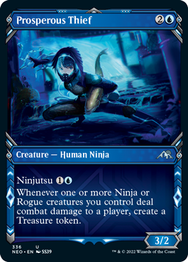 Prosperous Thief (Ninja Frame) (foil)