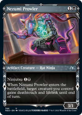 Nezumi Prowler (Ninja Frame) (foil)