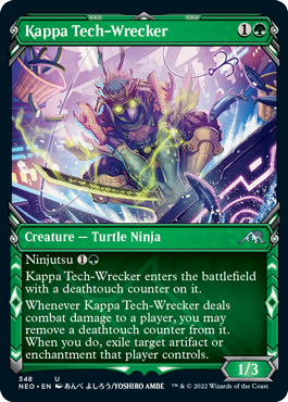Kappa Tech-Wrecker (Ninja Frame) (foil)