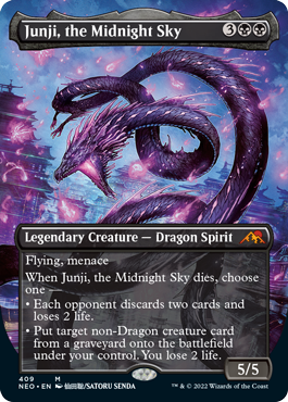 Junji, the Midnight Sky (Borderless Art) (foil)