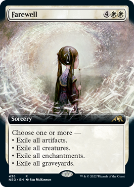 Farewell (Extended Art) (foil)
