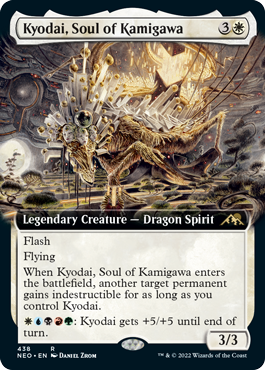 Kyodai, Soul of Kamigawa (Extended Art) (foil)