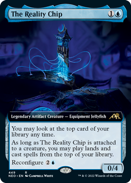 The Reality Chip (Extended Art) (foil)
