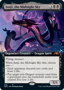 Junji, the Midnight Sky (Extended Art) (foil)
