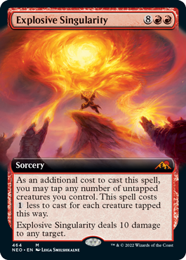 Explosive Singularity (Extended Art) (foil)