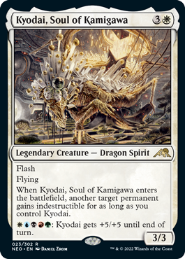 Kyodai, Soul of Kamigawa (foil)