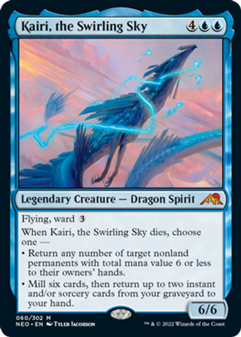 Kairi, the Swirling Sky (foil) | Kamigawa: Neon Dynasty