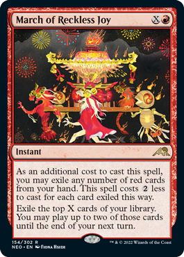 March of Reckless Joy (foil)