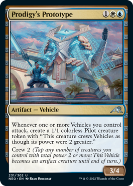 Prodigy's Prototype (foil)