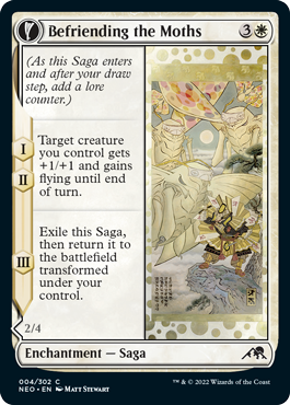 Befriending the Moths // Imperial Moth (foil)