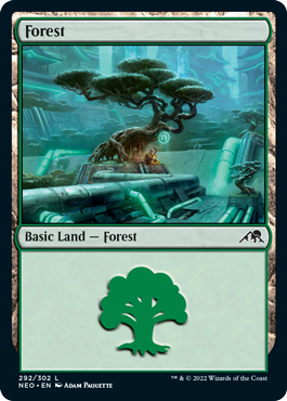 Forest (#292) (foil)