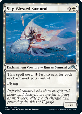 Sky-Blessed Samurai (foil)