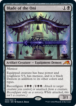 Blade of the Oni (foil)