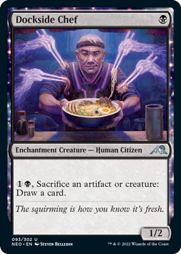 Dockside Chef (foil)