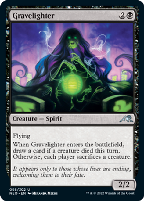 Gravelighter (foil) | Kamigawa: Neon Dynasty
