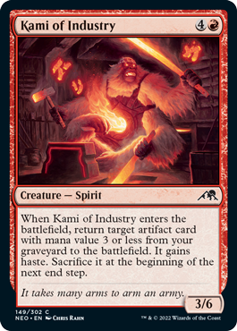 Kami of Industry (foil)