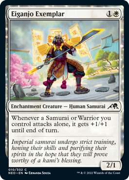 Eiganjo Exemplar (foil)
