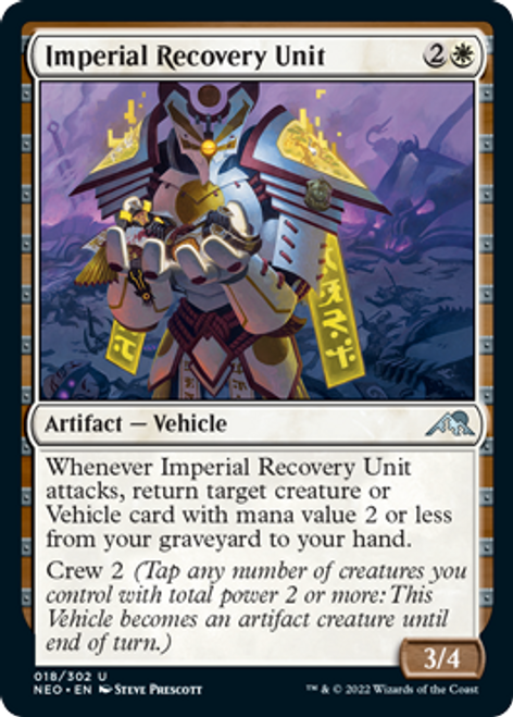 Imperial Recovery Unit (foil) | Kamigawa: Neon Dynasty
