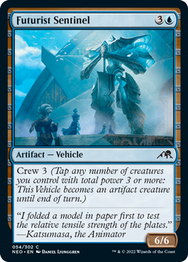 Futurist Sentinel (foil)