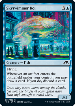 Skyswimmer Koi (foil)