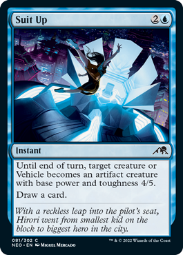 Suit Up (foil)