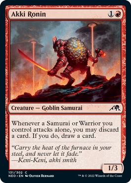 Akki Ronin (foil)