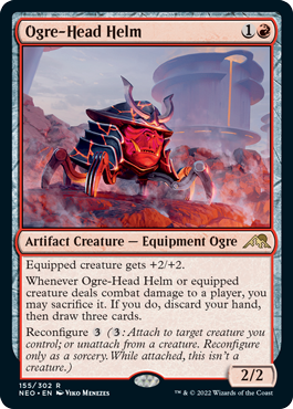 Ogre-Head Helm (foil)