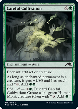 Careful Cultivation (foil)