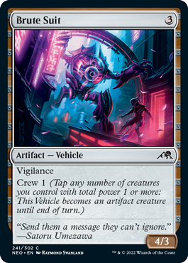 Brute Suit (foil)