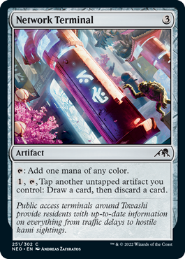 Network Terminal (foil)