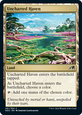 Uncharted Haven (foil)