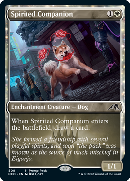 Spirited Companion (Promo Pack)