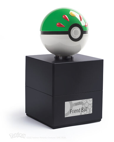 Pokémon Die-Cast Friend Ball Replica