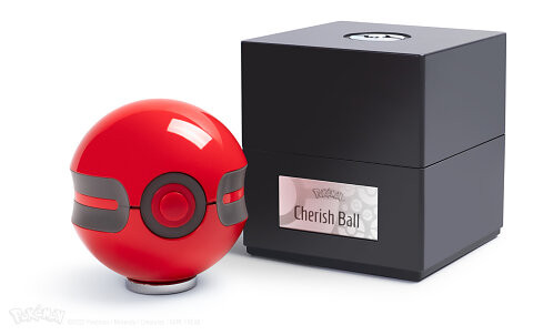 Pokémon Die-Cast Cherish Ball Replica