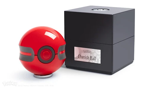 Pokémon Die-Cast Cherish Ball Replica