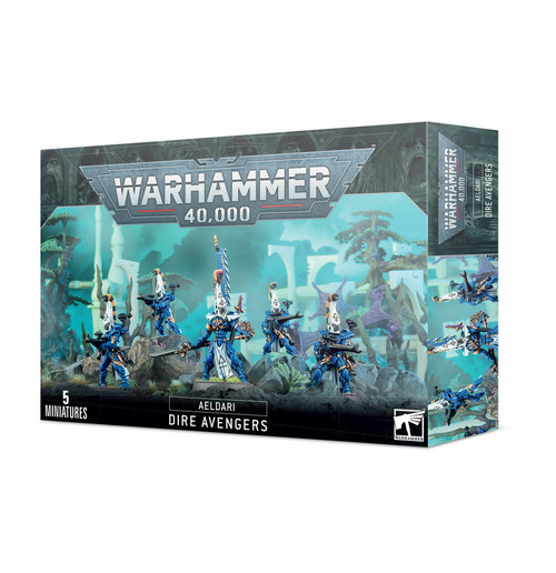 Warhammer 40,000 - Aeldari: Dire Avengers