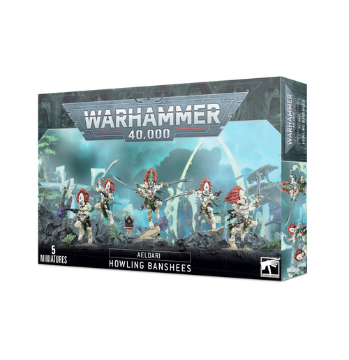 Warhammer 40,000 - Aeldari: Howling Banshees