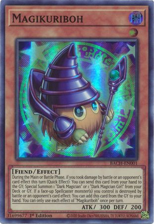 BACH-EN001 Magikuriboh
