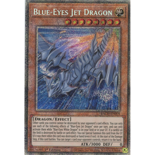 BACH-EN004 Blue-Eyes Jet Dragon (Starlight Rare)