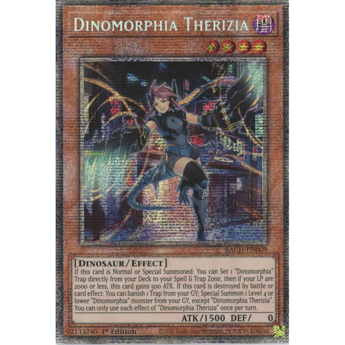 BACH-EN009 Dinomorphia Therizia (Starlight Rare)