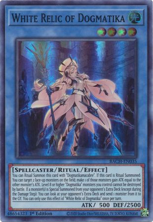 BACH-EN035 White Relic of Dogmatika