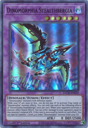 BACH-EN039 Dinomorphia Stealthbergia