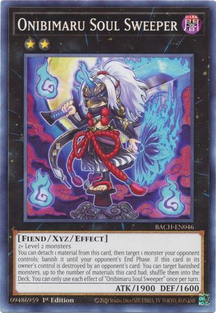 BACH-EN046 Onibimaru Soul Sweeper