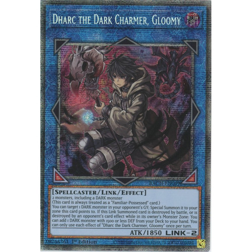 BACH-EN049 Dharc the Dark Charmer, Gloomy (Starlight Rare)