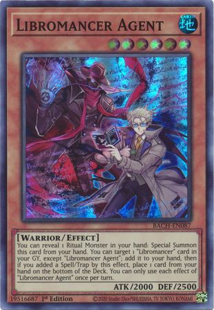 BACH-EN087 Libromancer Agent